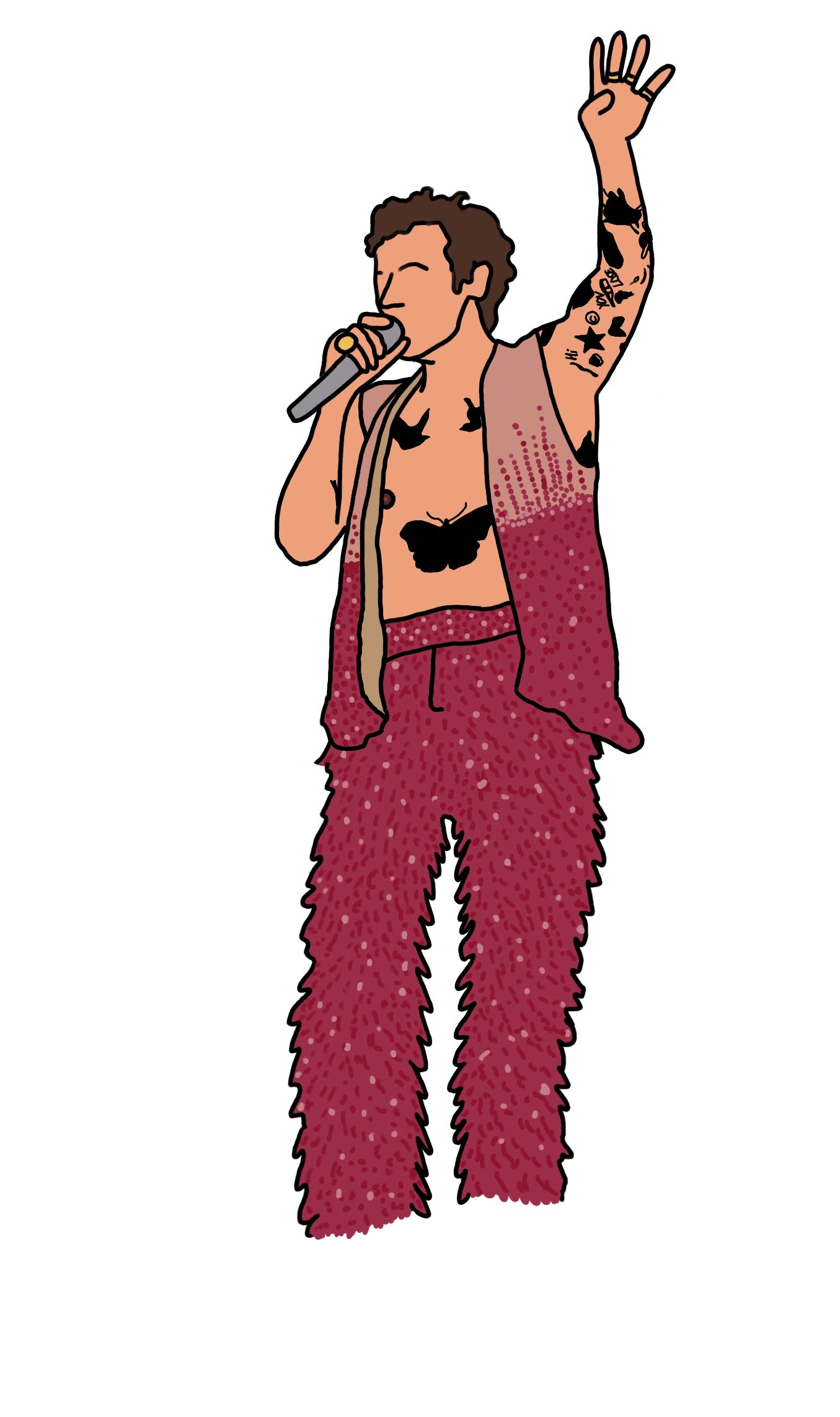 Harry Styles Love on Tour 2023 Edinburgh