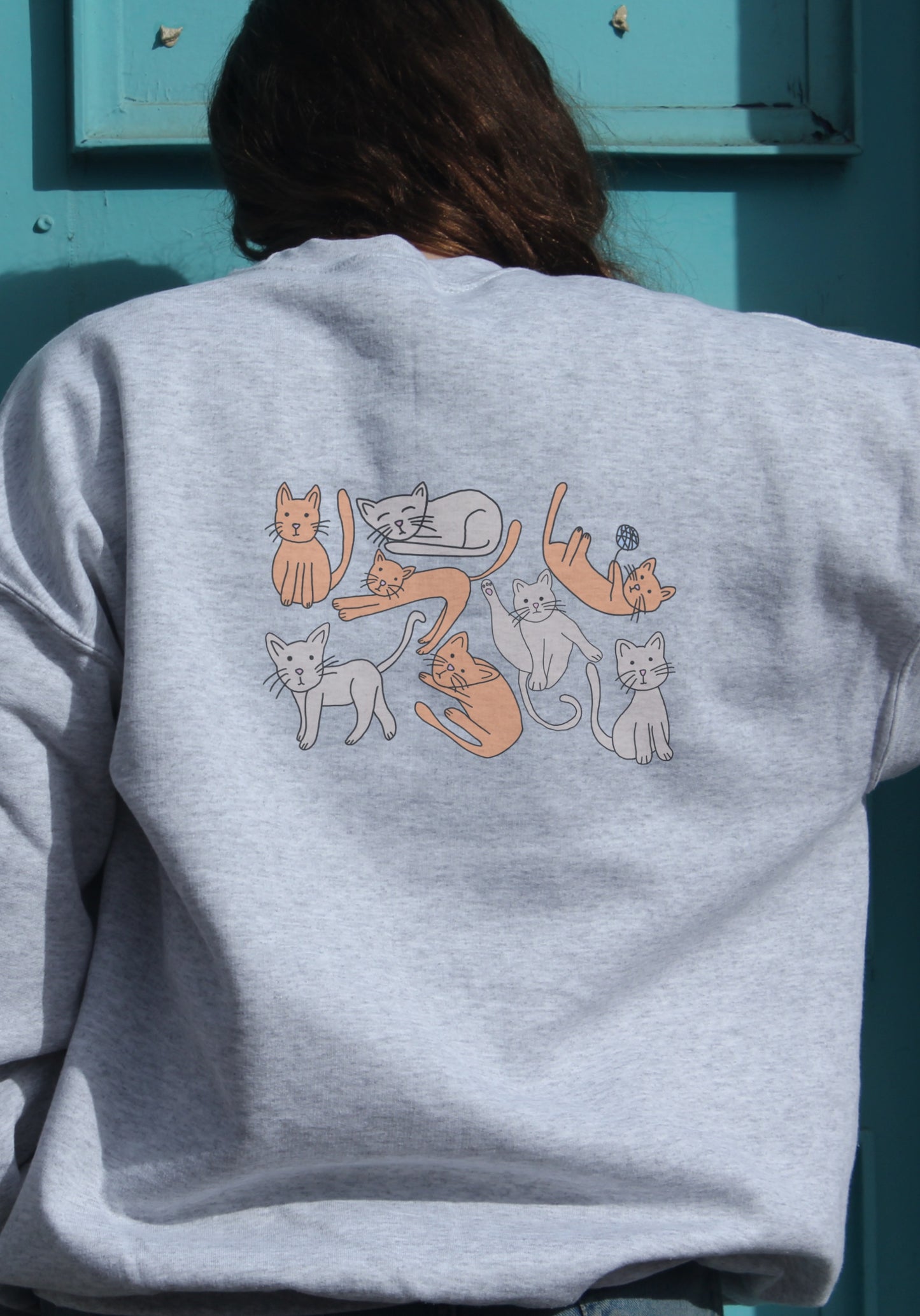 Taylor Swift Karma is a Cat Sweater