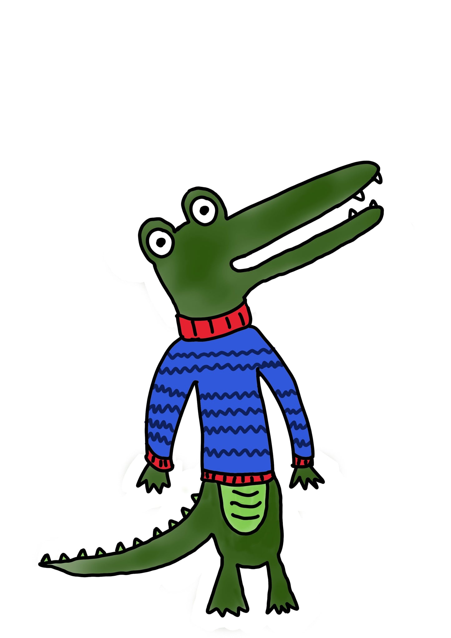 Cosy Croc T-shirt