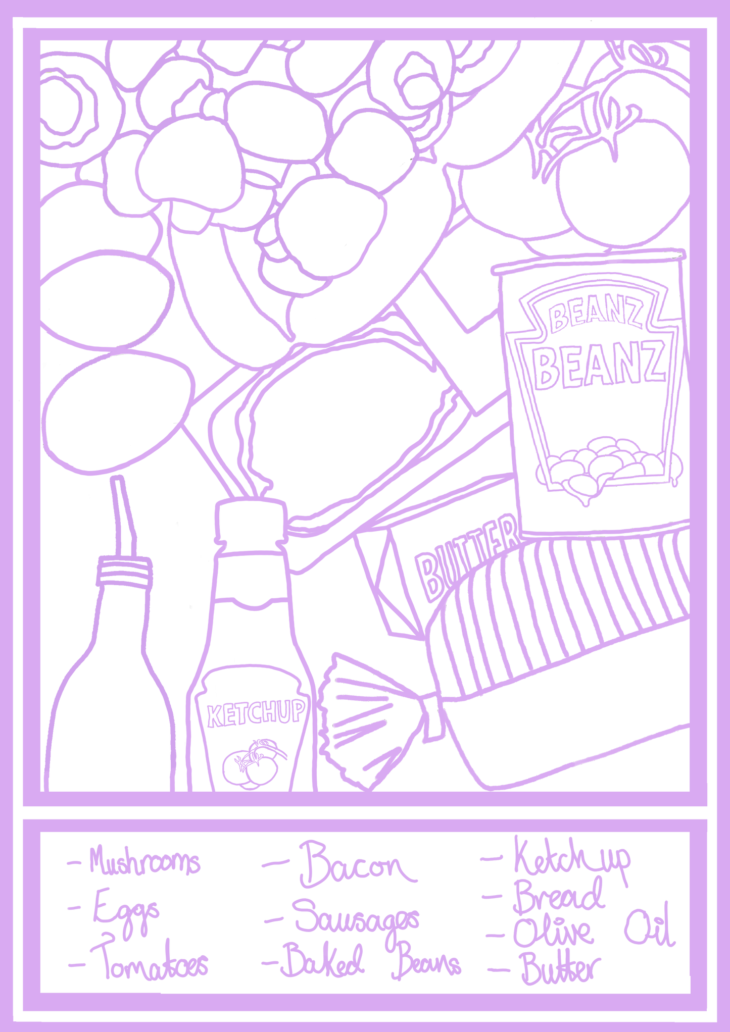 Full English Breakfast Tee