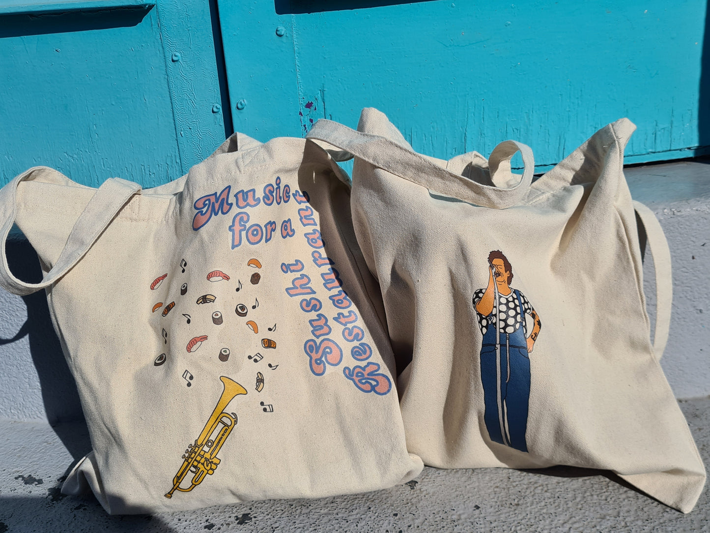 Harry Styles - Music for a Sushi Restaurant Tote Bag