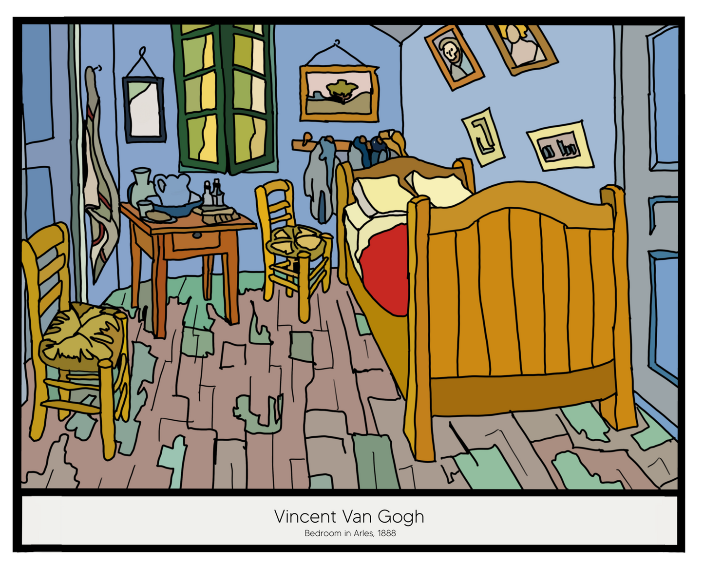 Vincent Van Gogh Tote Bag