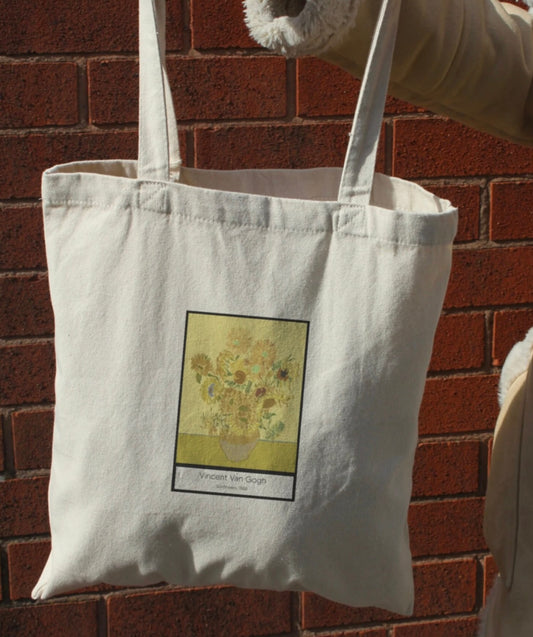 Vincent Van Gogh Tote Bag