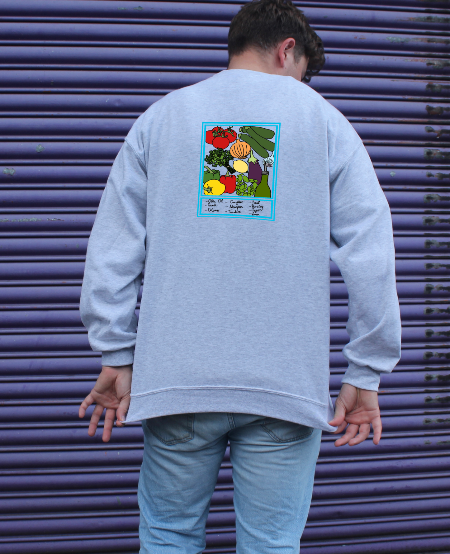 Ratatouille Sweatshirt